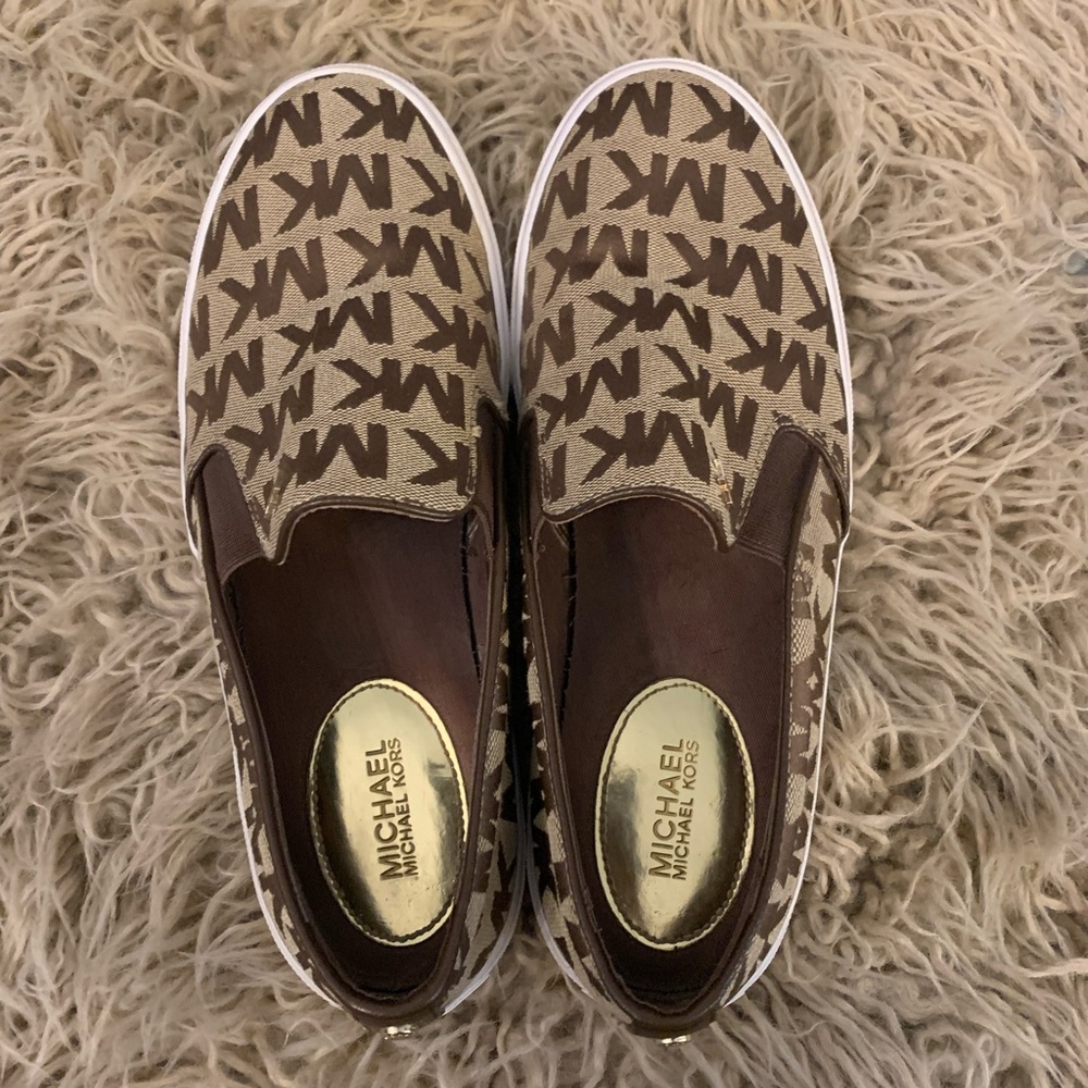 Michael Kors slip on sneaker
